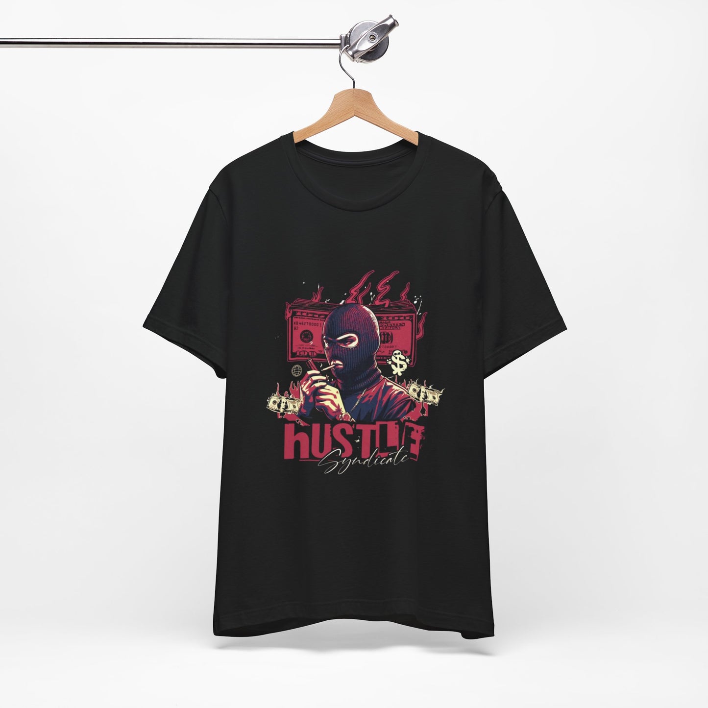 Hustle Syndicate Tee — Urban Graphic Streetwear T-Shirt