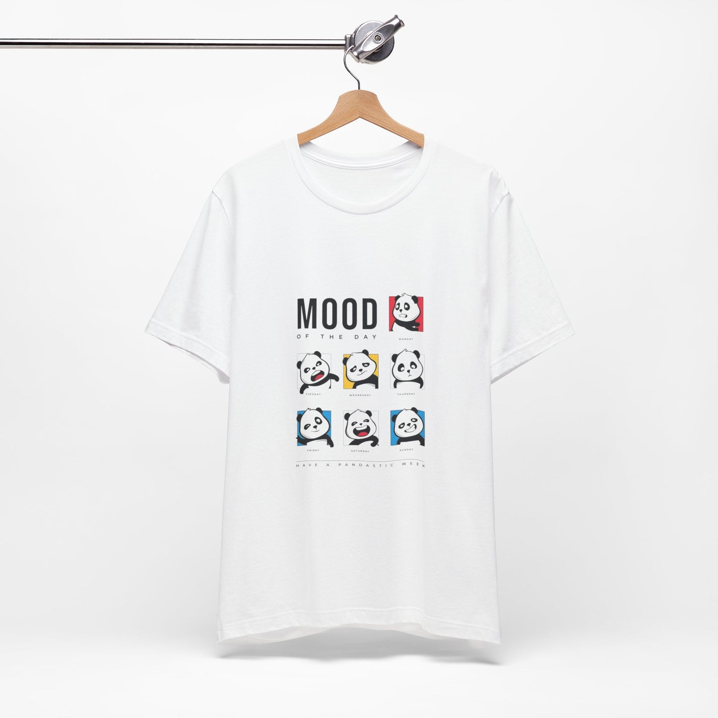 Mood Panda T-Shirt — Cute Emoji Panda Moods Tee