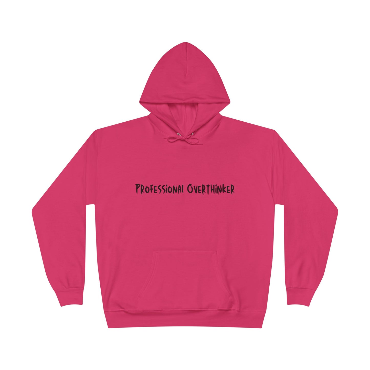Professional Overthinker Hoodie — Funny Casual Pullover for Thinkers