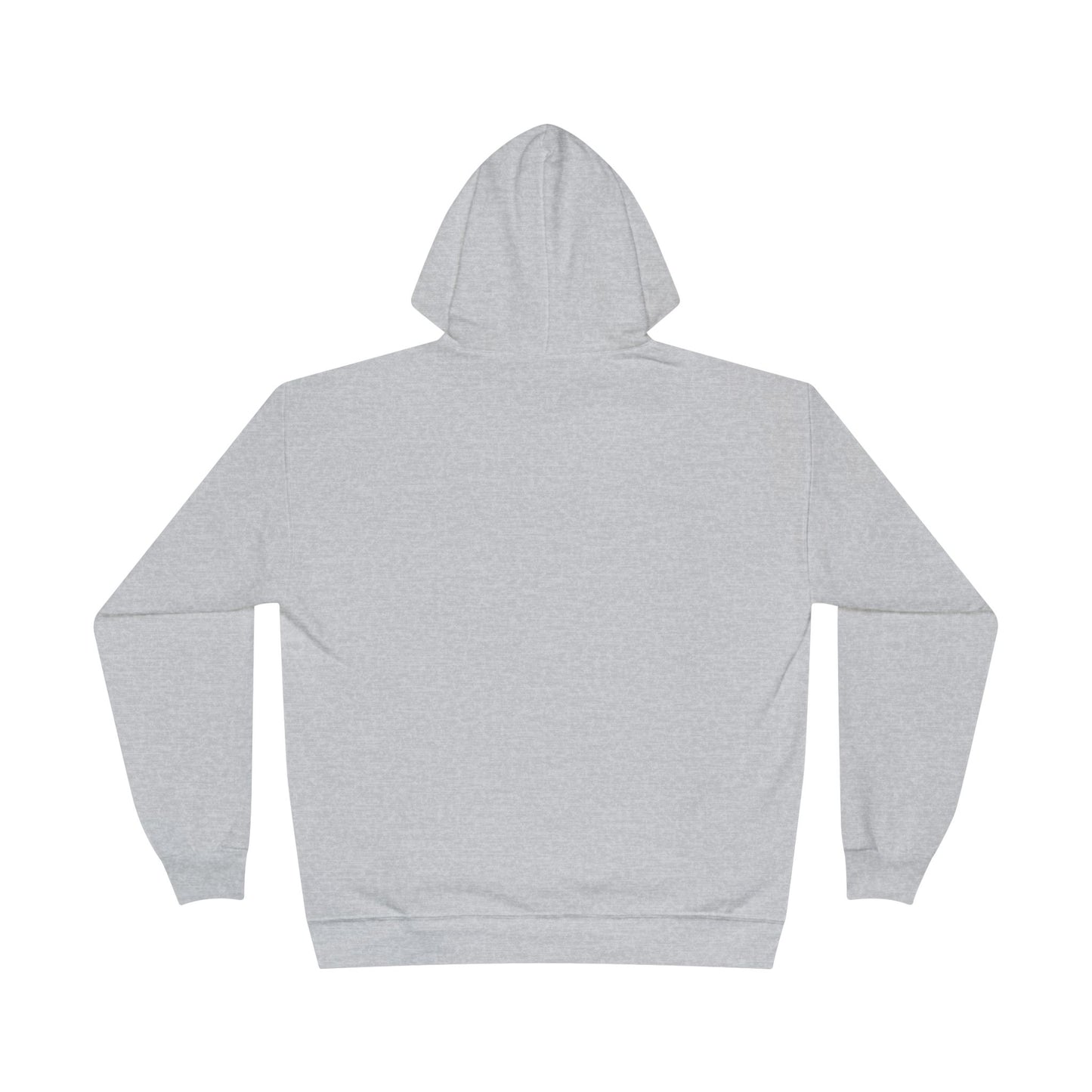 Authenticity Is Reckless Hoodie — Minimalist White Pullover with Heart