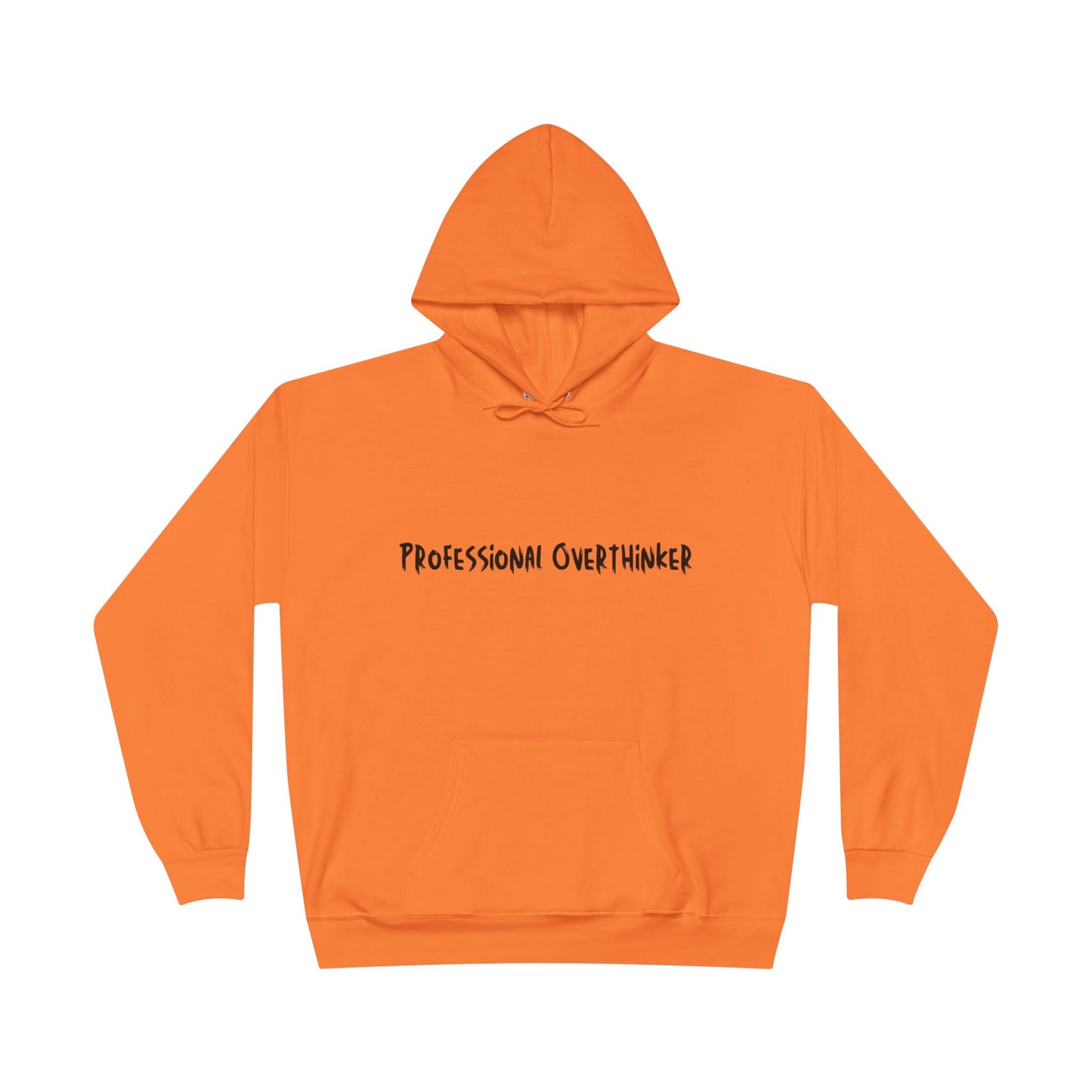 Professional Overthinker Hoodie — Funny Casual Pullover for Thinkers