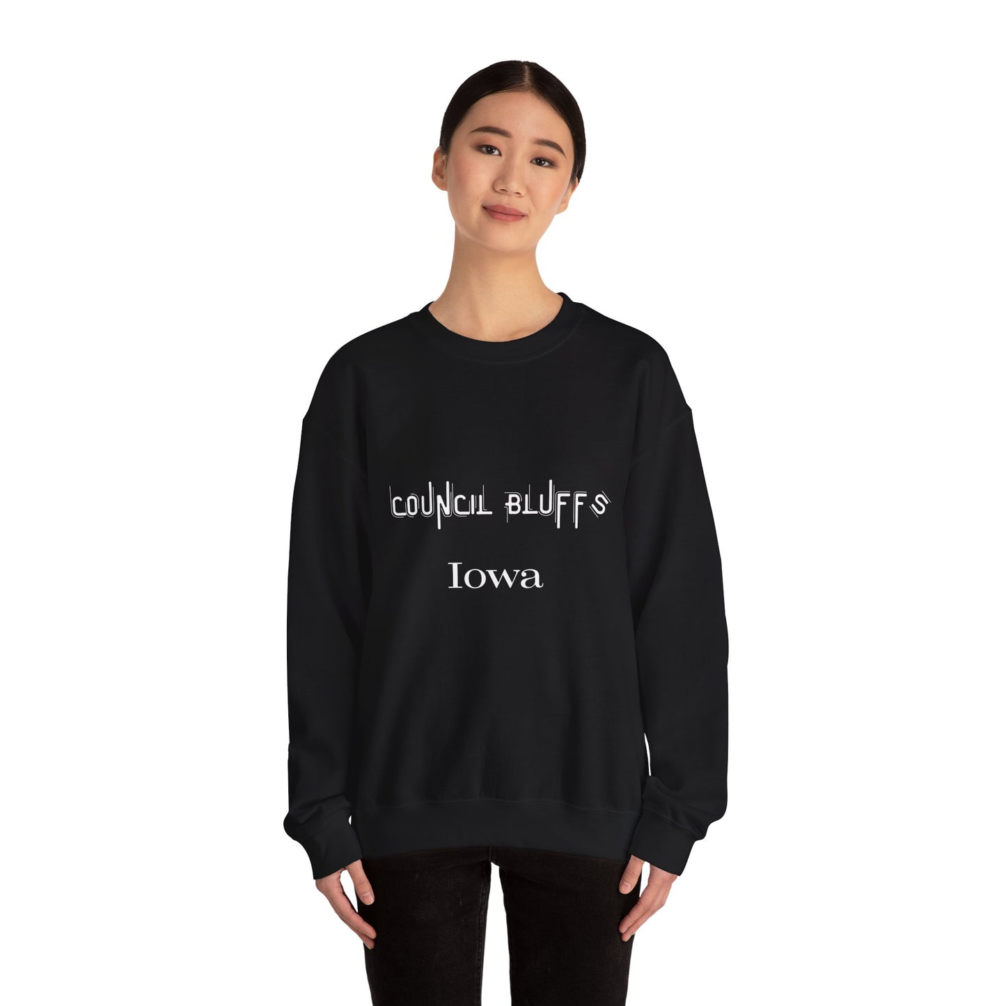 US State Crewneck Sweatshirt — Customizable State Pride Pullover