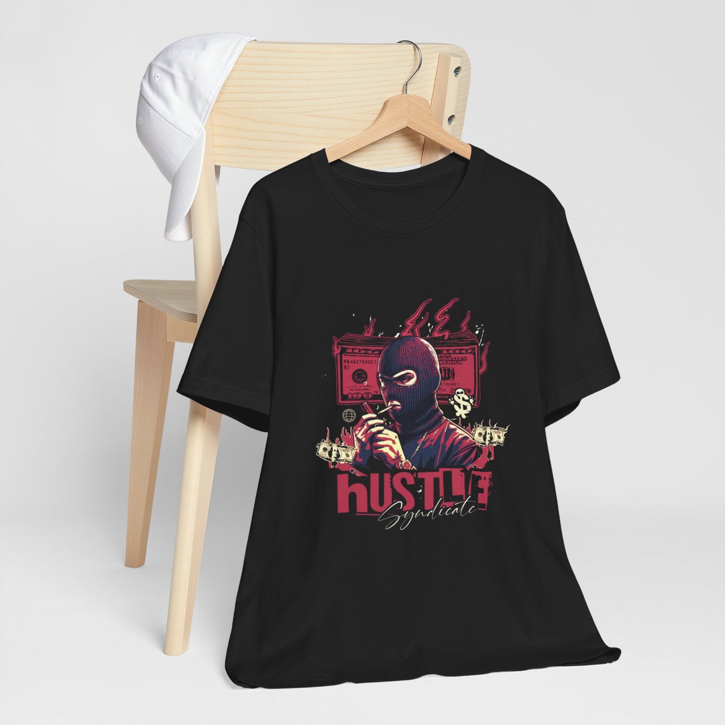 Hustle Syndicate Tee — Urban Graphic Streetwear T-Shirt