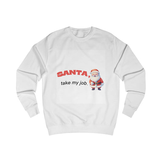 Sudadera con capucha de Papá Noel: un divertido regalo navideño.