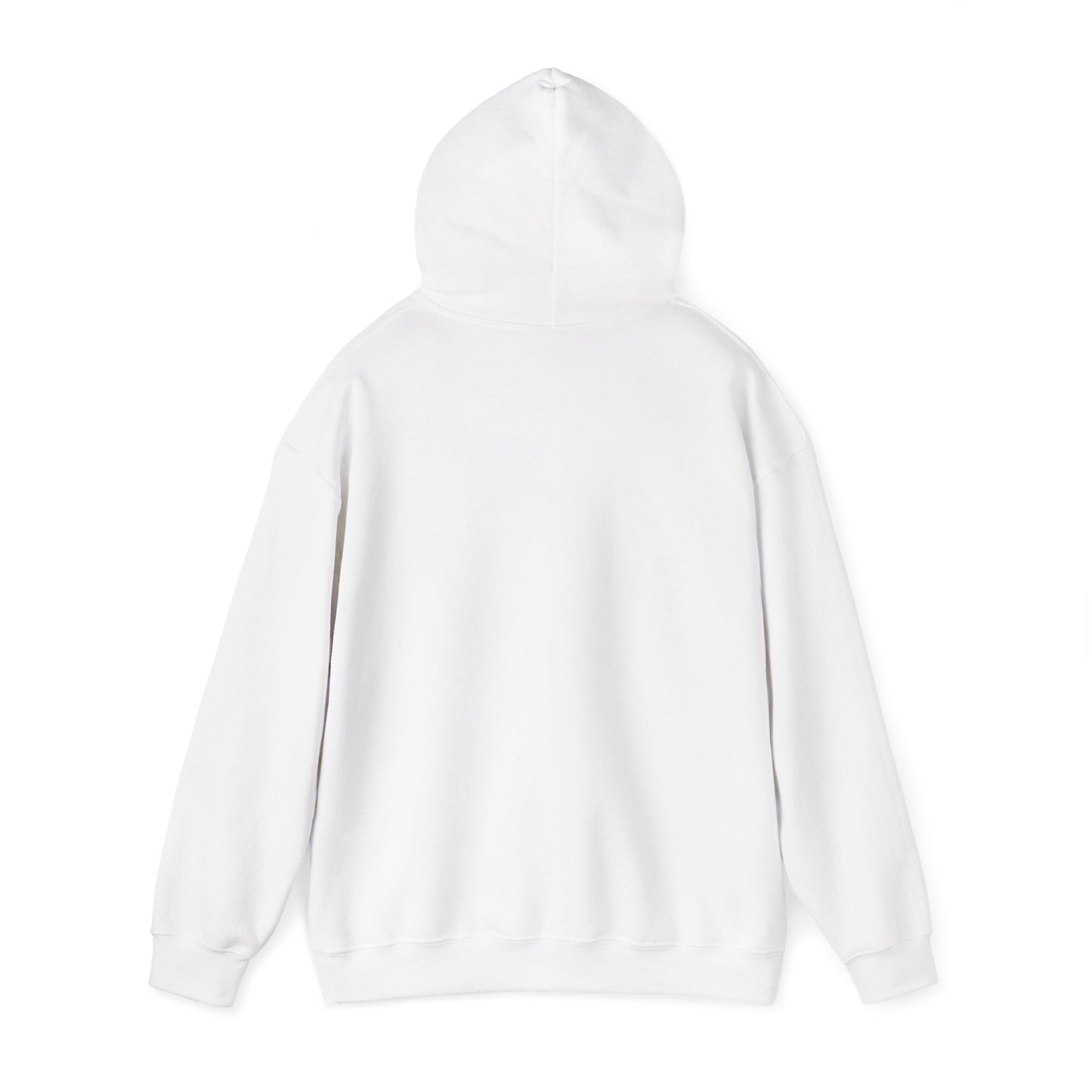 Still Becoming Hoodie – Minimal Inspirational White Pullover