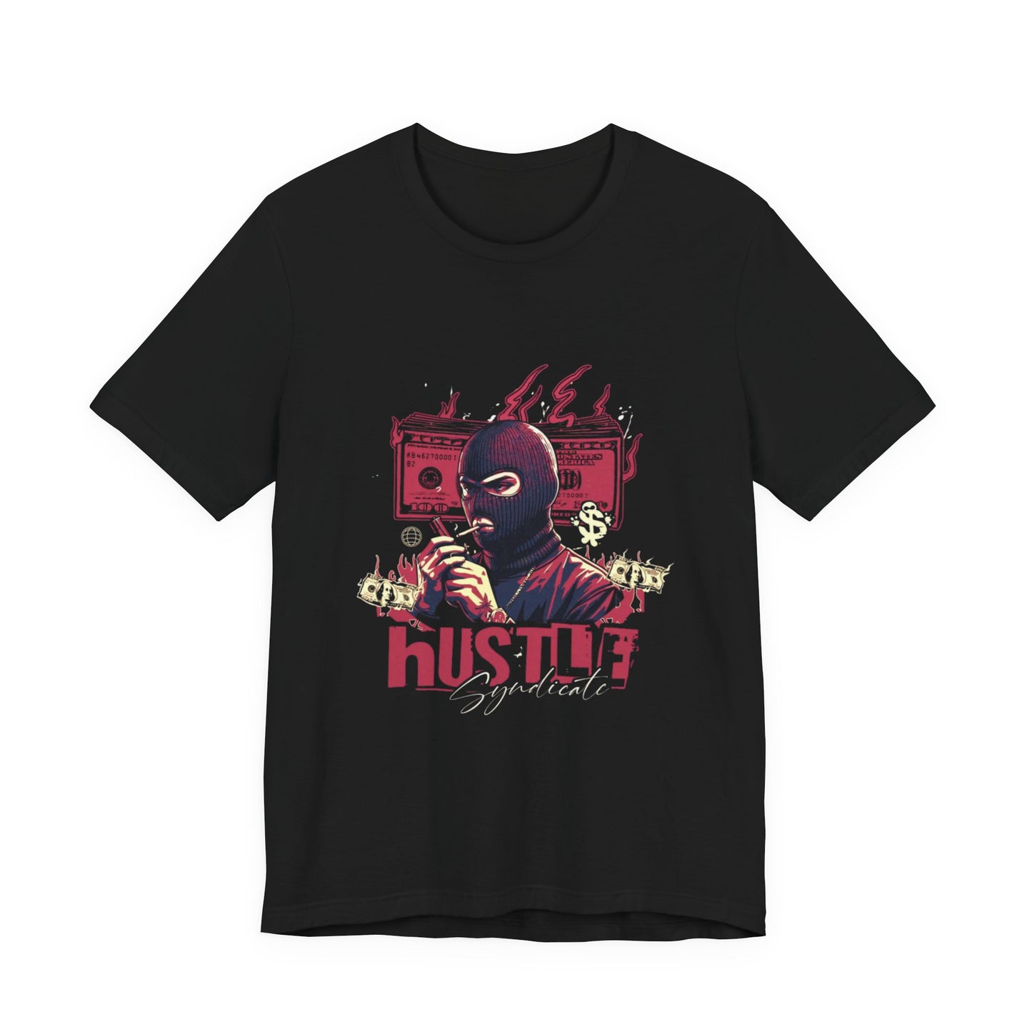 Hustle Syndicate Tee — Urban Graphic Streetwear T-Shirt