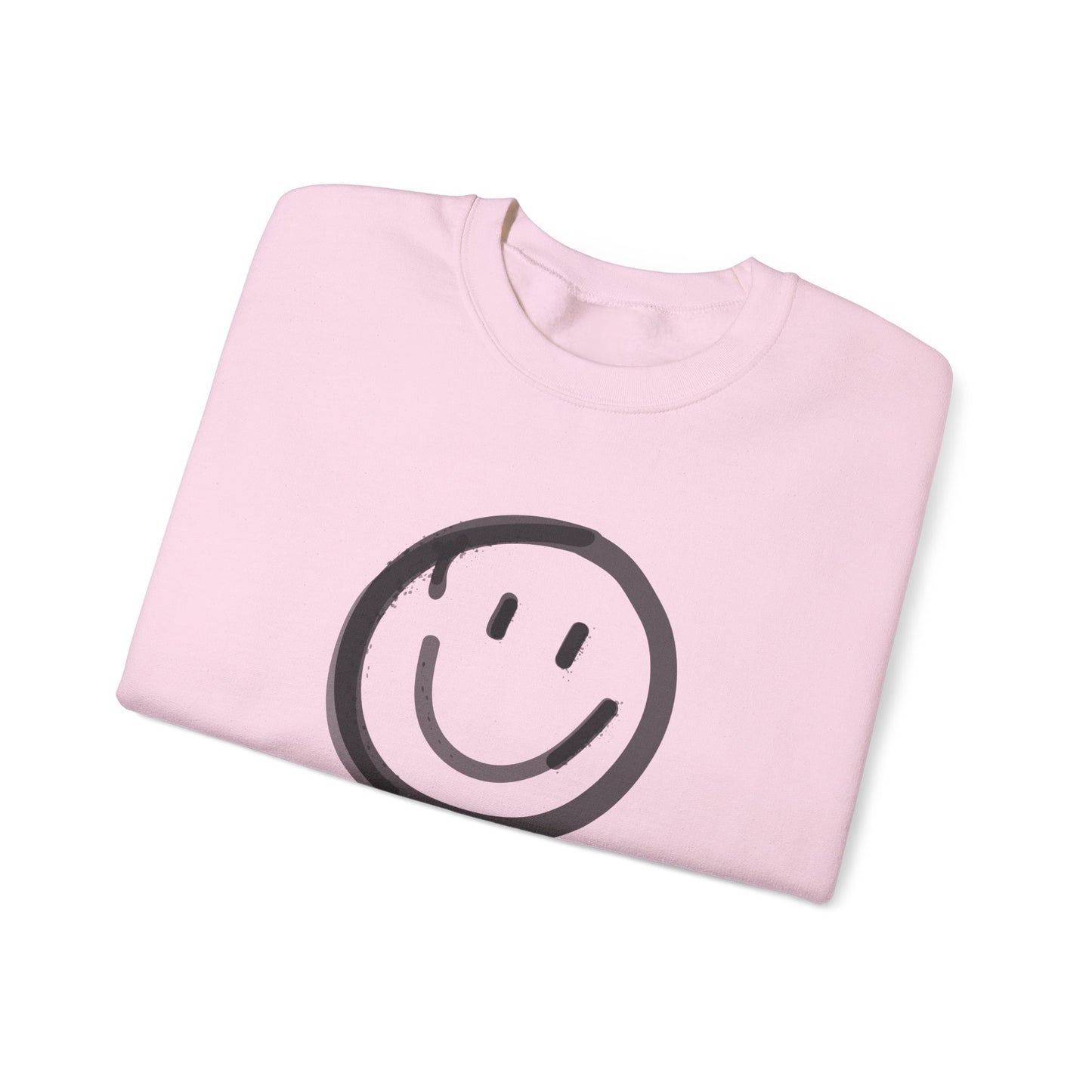 Claimed. Happily. Smiley Crewneck Sweatshirt