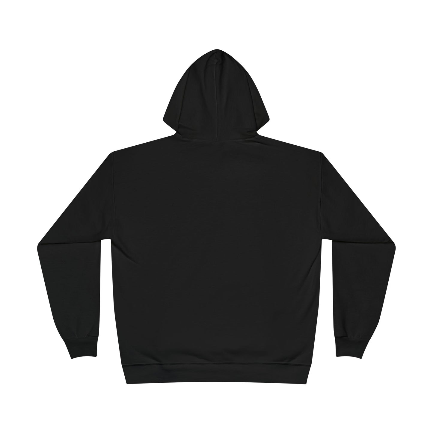 Music Teeth Graphic Hoodie — “I AM MUSIC” Black & White Pullover