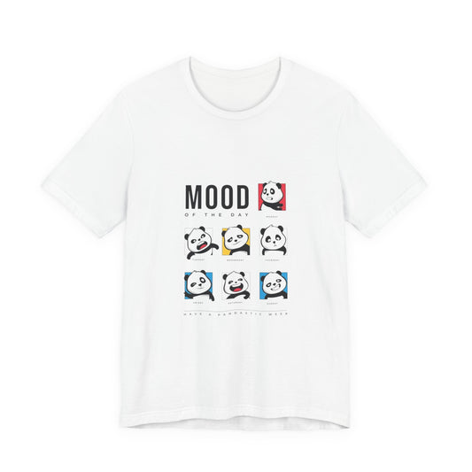 Mood Panda T-Shirt — Cute Emoji Panda Moods Tee
