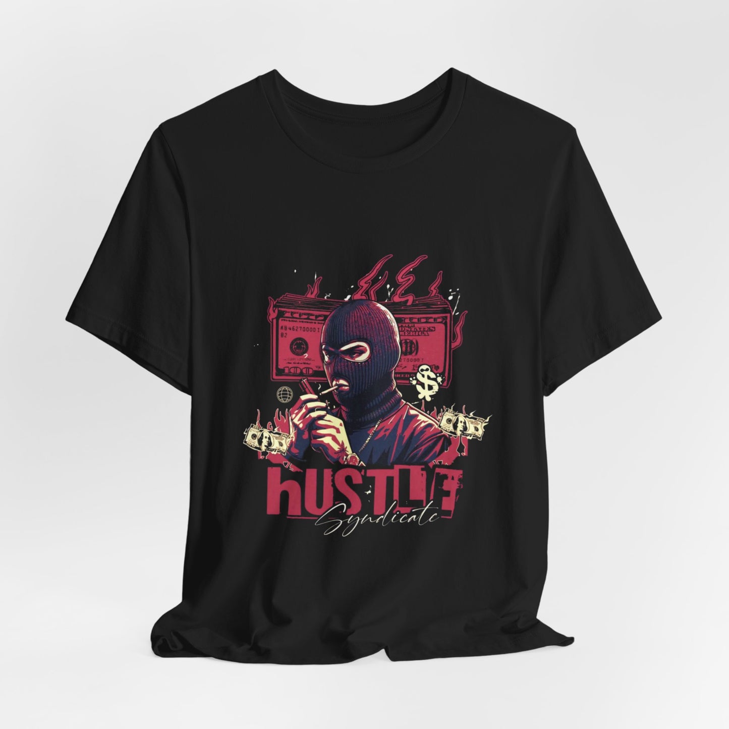 Hustle Syndicate Tee — Urban Graphic Streetwear T-Shirt
